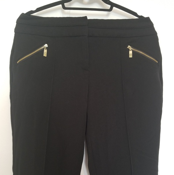 Anne Klein Dress Pants | Color: black Size 6 - Picture 3 of 5